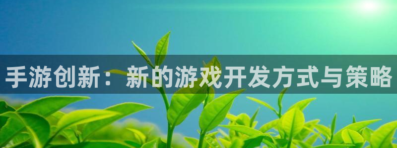 庄闲玩法破产：手游创新：新的游戏开发方式与策略