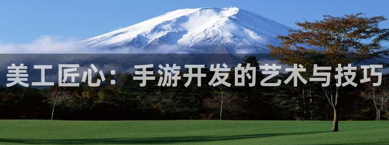 庄闲的赢法：美工匠心：手游开发的艺术与技巧